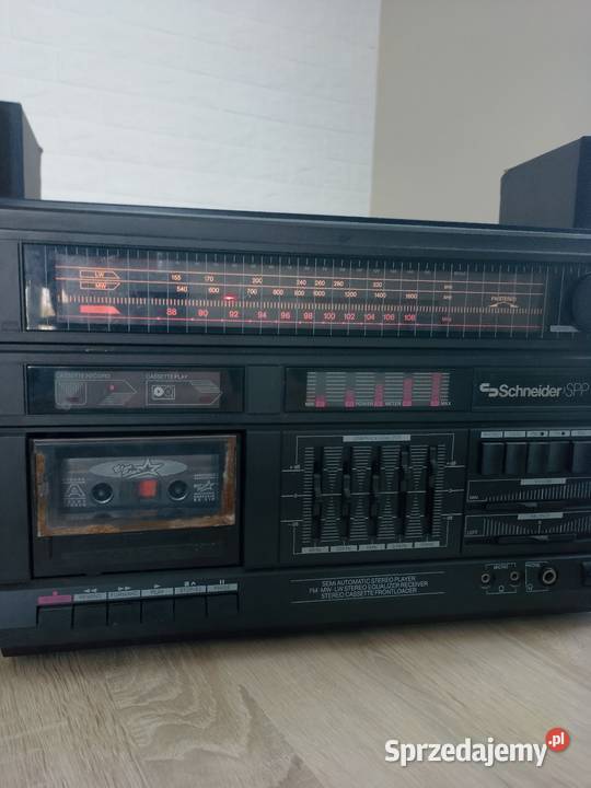 Klasyczny zestaw z lat 80 Auto Schneider spp 100 Pozostałe sprzedam