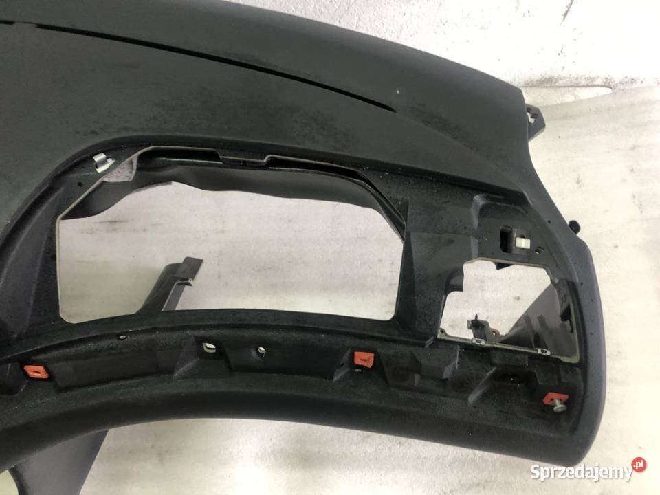 DESKA ROZDZIELCZA KOKPIT CZARNA EUROPA BMW E46 wielkopolskie