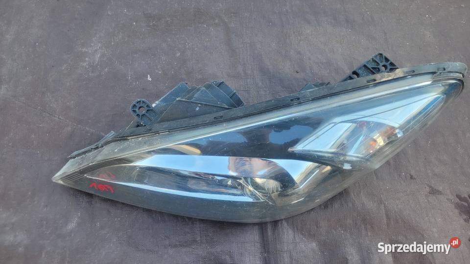 KIA CEED 1 I LIFT 0912 LAMPA REFLEKTOR LEWY LEWA Lampy przednie śląskie sprzedam