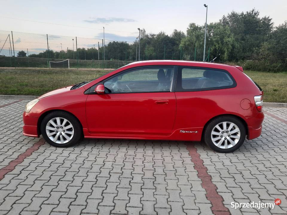 Honda Civic 16 Sport 2005 hak podkarpackie Ostrów