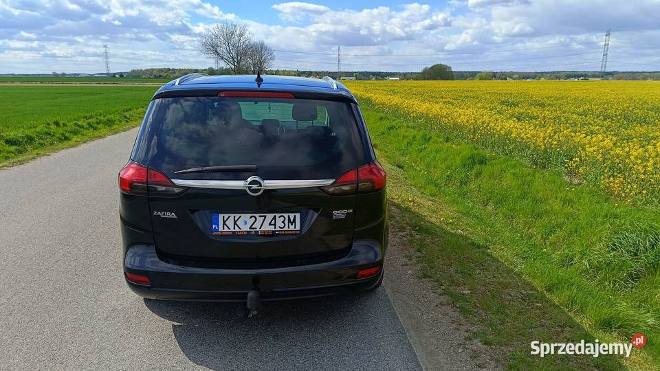 Opel Zafira C Tourer Podlesie