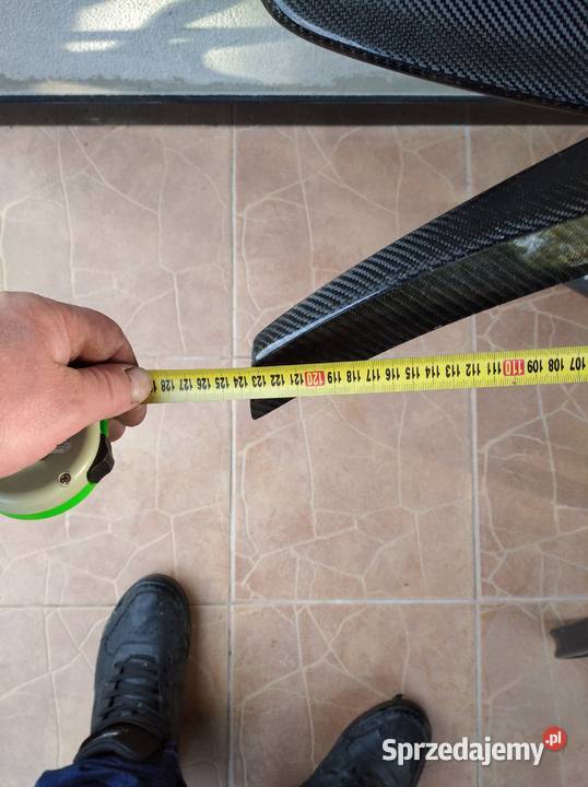 Sprzedam karbonowe spojlery lubelskie