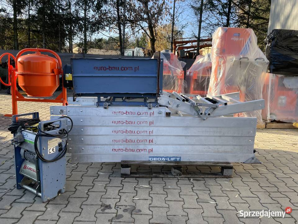 Winda dekarska Geda Lift Standard 200 100 Pozostałe Ślesin