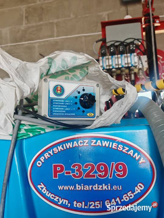 Opryskiwacz biardzki 1000l 15m Calabria Hydro Ciechocin