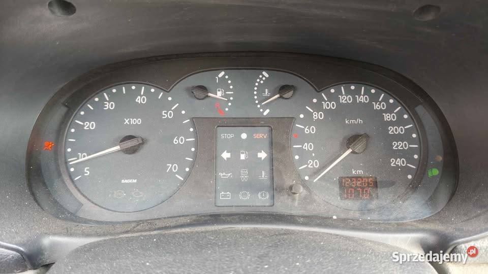 Renaulta Thalia Clio Sedan 14 123 Ostrów Wielkopolski sprzedam