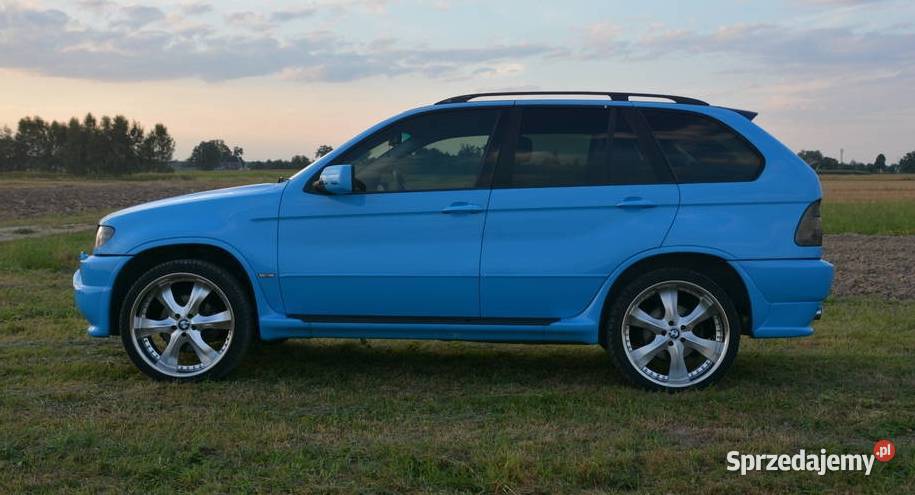 Drzwi BMW e53 ideał lewe prawe przód tył Kraków