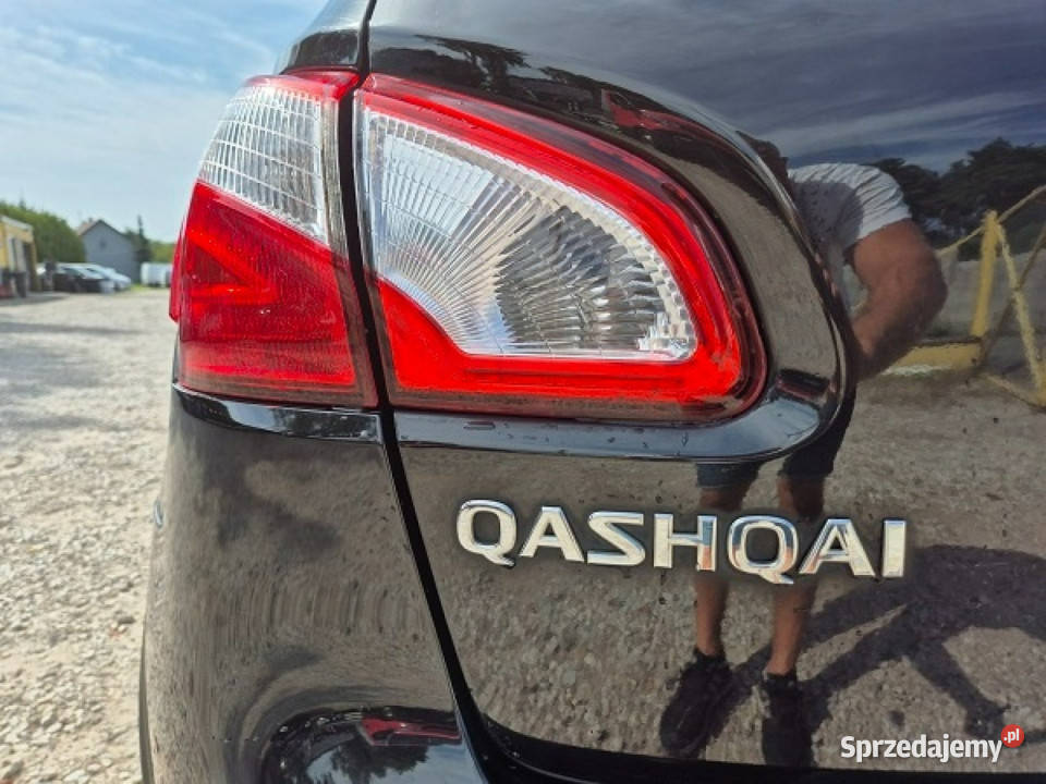 Nissan Qashqai 20 Benz Bogata wersja I 20072013 centralny zamek sprzedam