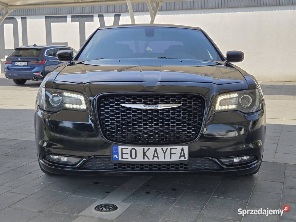 Chrysler 300S 36 V6 2015 RWD Benzyna gaz
