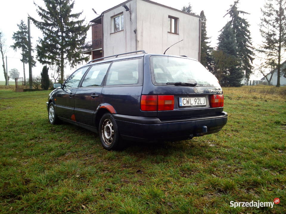 Volkswagen Passat 19tdi diesel kujawsko-pomorskie