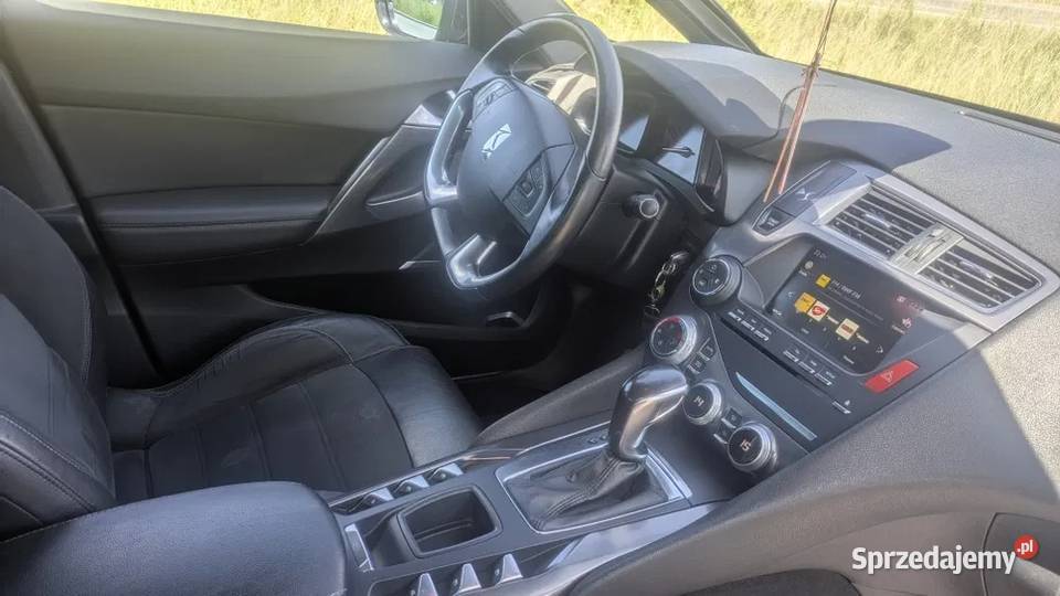 Citron DS5 16 HDi 120 2016 Automat Bogate Rok produkcji 2016 DS5 świętokrzyskie Kielce