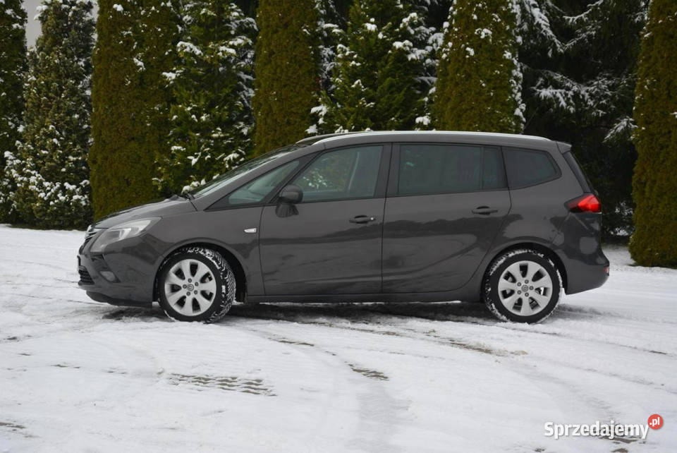 Opel Zafira 14T1402xParktronik Klimatronic Grz klimatyzacja