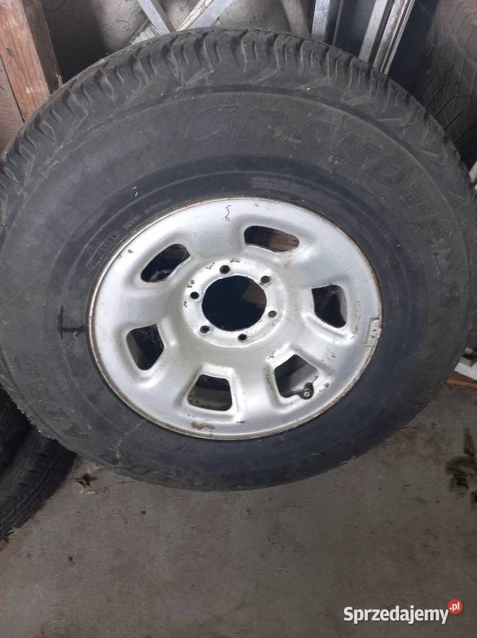 Koła terenowe 33X125R15 TA lubuskie Drezdenko