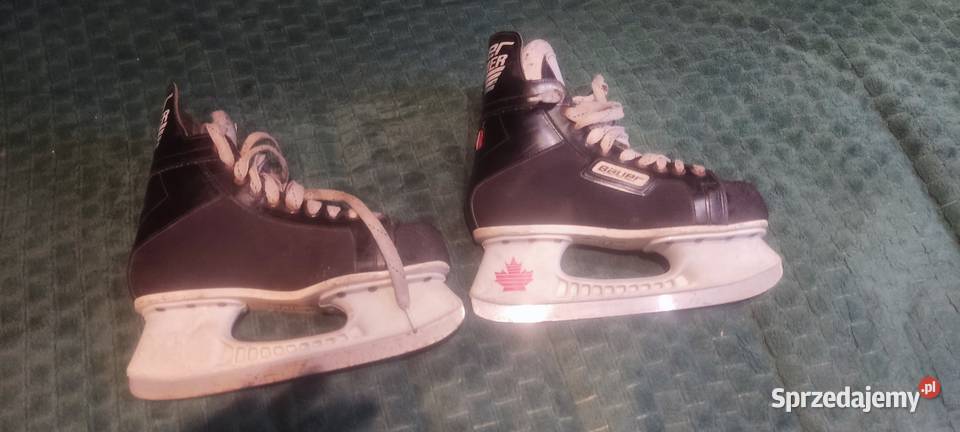 Markowe łyżwy hokejowe Bauer rozmiar 41
wkładka Pozostałe Sochaczew