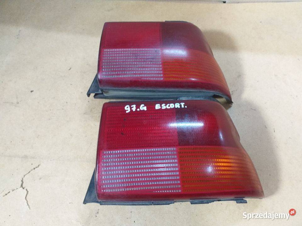 97G Lampa tył tylna prawa FORD ESCORT MK7 MK6 osobowe Włoszczowa
