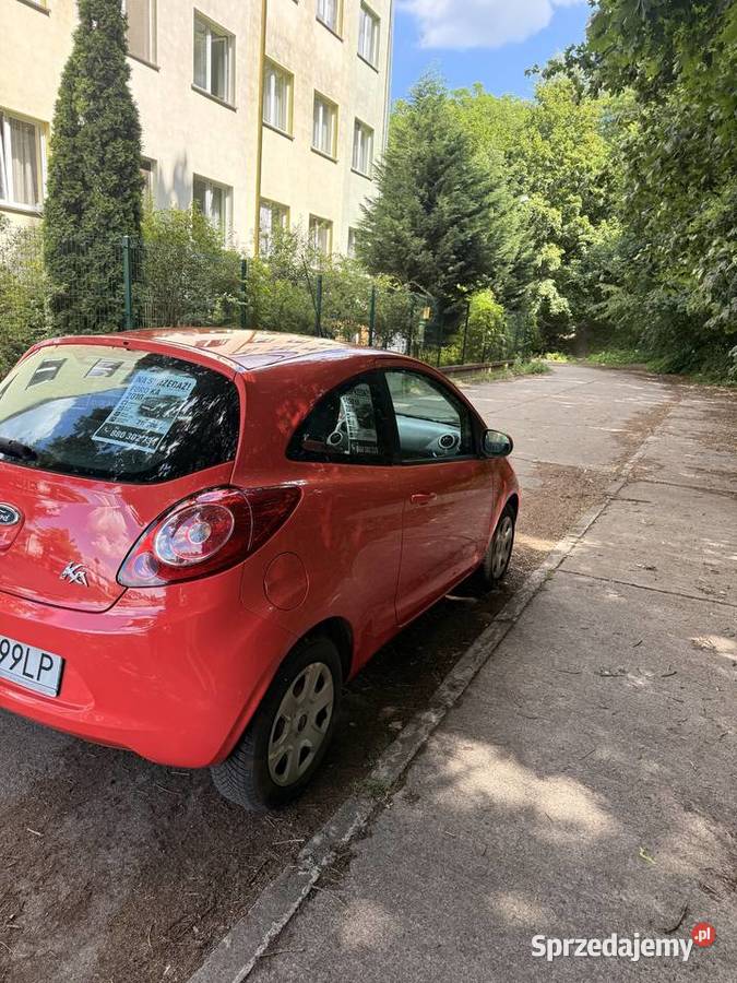 Ford Ka klima grzana szyba przednią i fotele KA Szczecin sprzedam