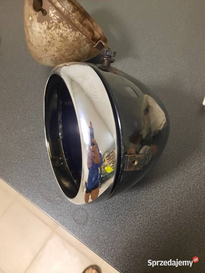 Lampa motocyklowa bosch melas dkw zundapp pomorskie Brusy