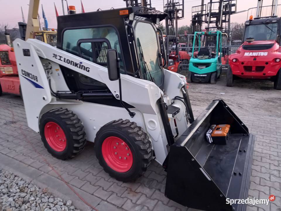 Ładowarka kołowa LONKING CDM308 dolnośląskie