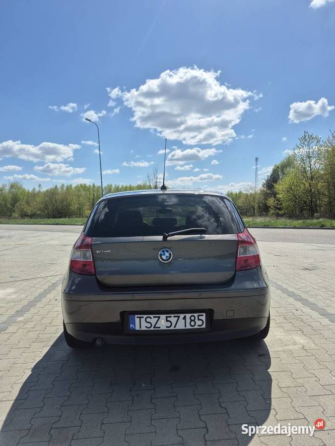 BMW e87 118d 120 świętokrzyskie Połaniec sprzedam