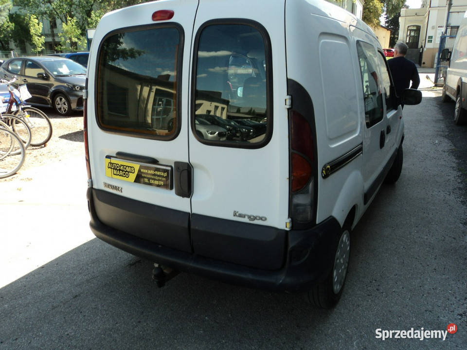 Renault Kangoo sprzedam ładnego RENAULT KANGOO18 lakier metallic Lublin