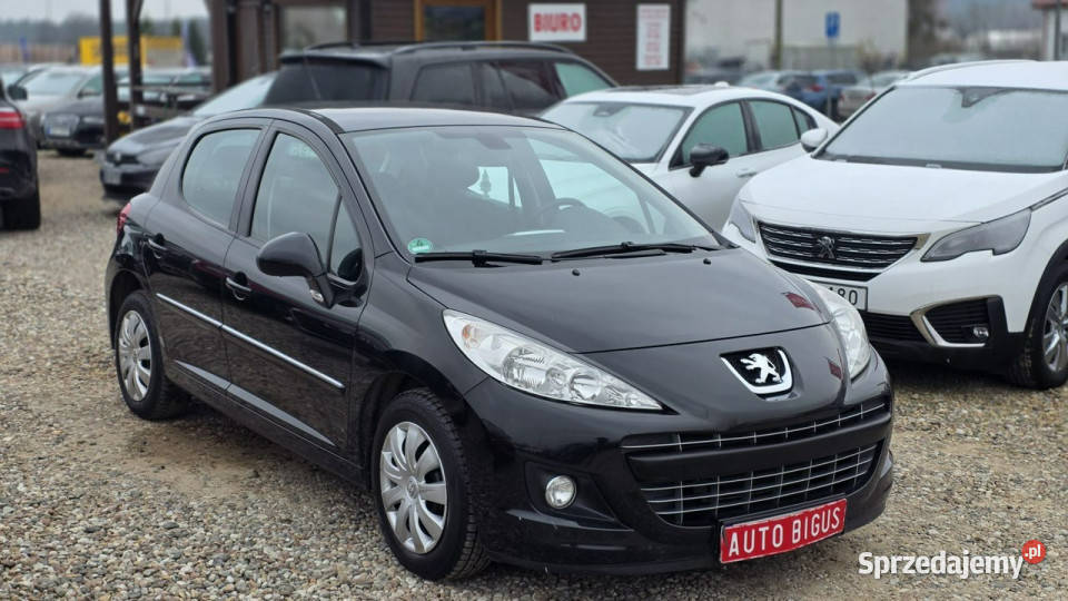 Peugeot 207 super stan climatronic mały przebieg 74KM Lębork
