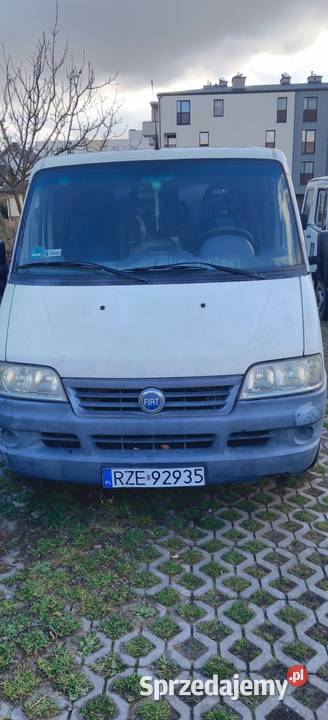 do sprzedania w całości na części Fiat Ducato Z Rzeszów