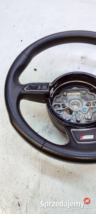 KIEROWNICA S LINE SKÓRA MULTIFUNKCJA AUDI A1 8X śląskie Przystajń