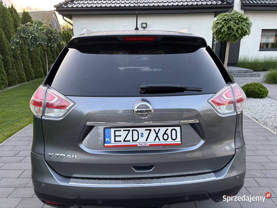 Nissan XTrail 2017r 16 diesel nieuszkodzony Sieradz