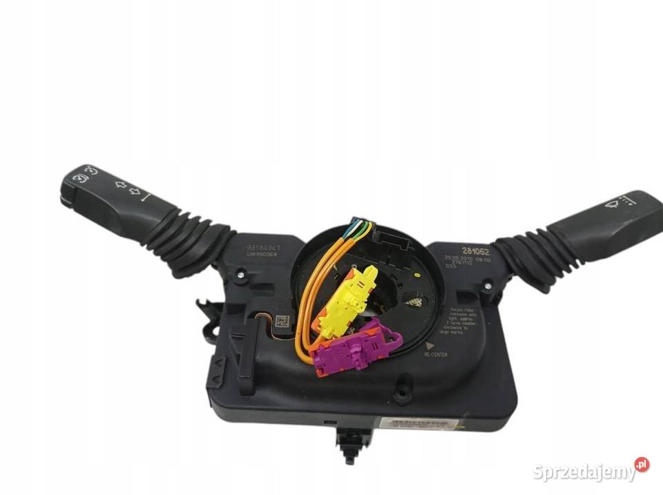 PRZEŁĄCZNIK ZESPOLONY 93184341 Opel Astra III Rok produkcji 2007 sprzedam