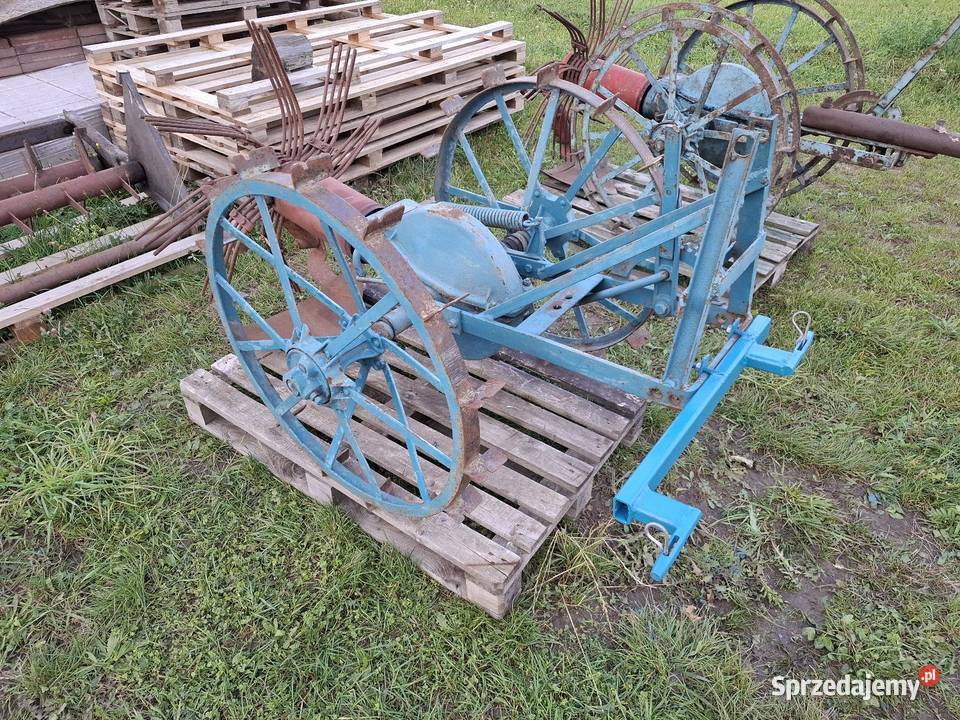 Kopaczka jednorzędowa do ziemniaków Agromet nieuszkodzony Radom
