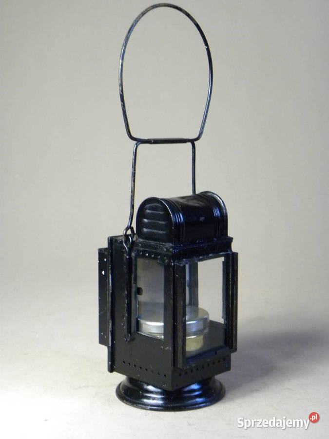 Kolekcjonerska karbidowa lampa kolejowa wz 1948