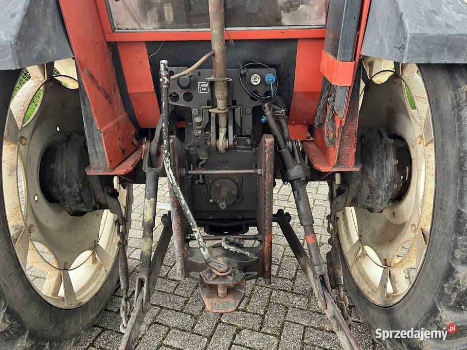 Fiat 5566 3cylindrowy sprowadzony Ciągniki Tarnawa Mała
