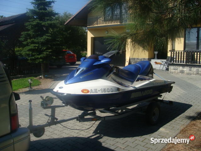 SEA DOO Seadoo GTX 4TEC 155 niezawodny 2003R na małopolskie Kraków