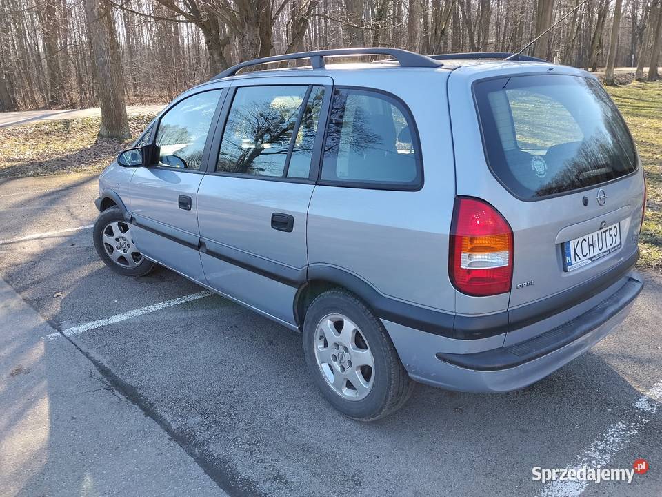 Opel Zafira 16 opłaty do czerwca elektryczne szyby Bobrek