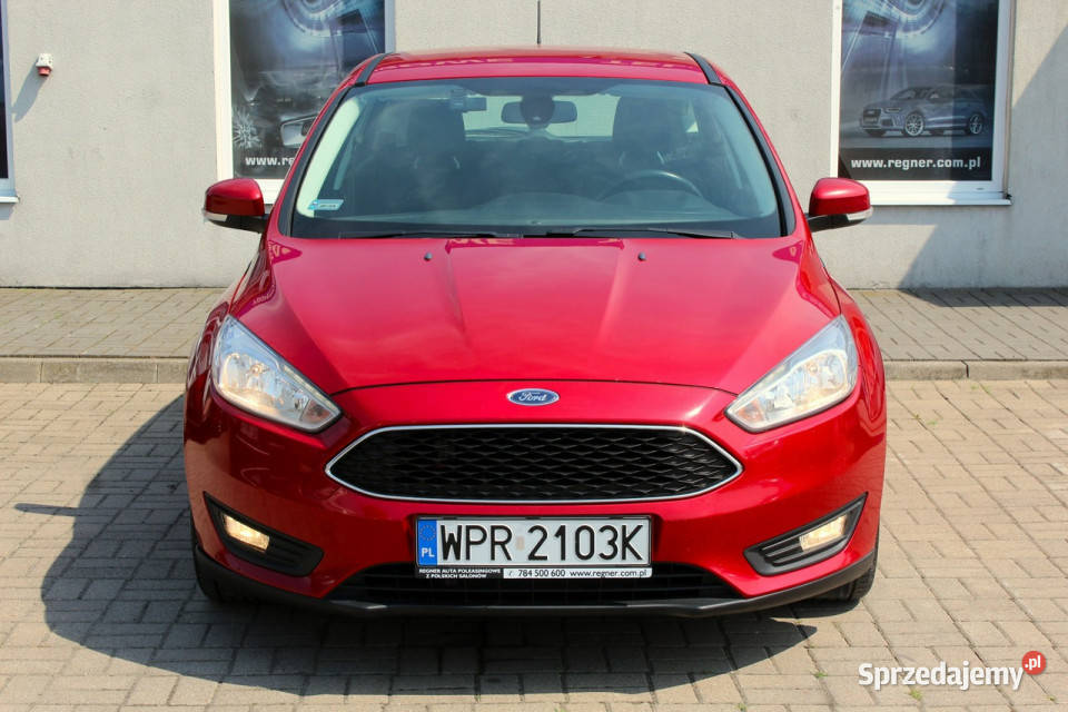 Ford Focus 120 SalonPL LED Tempomat Kamera mazowieckie