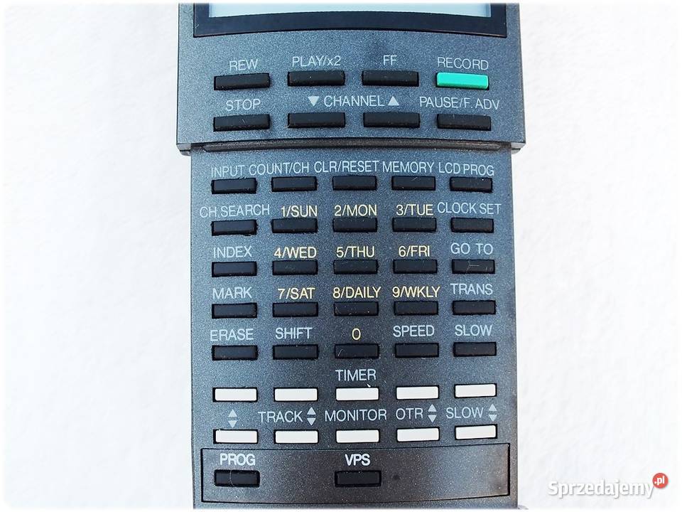 Pilot SAMSUNG SVX504 do magnetowidów VCR VHS TV i Video lubuskie Żary