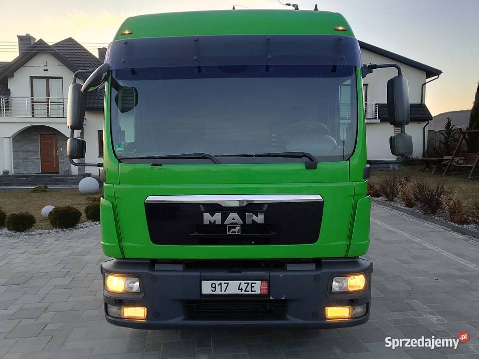 Man tgl 12250 manual euro5 laweta Radlin