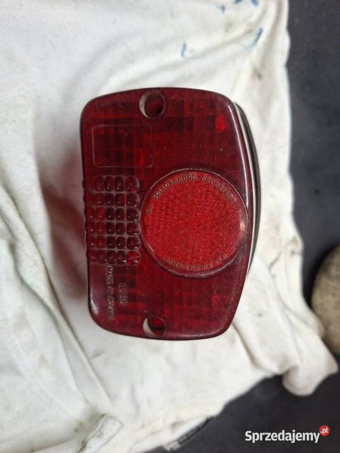 Tylna lampa Wsk Koszalin