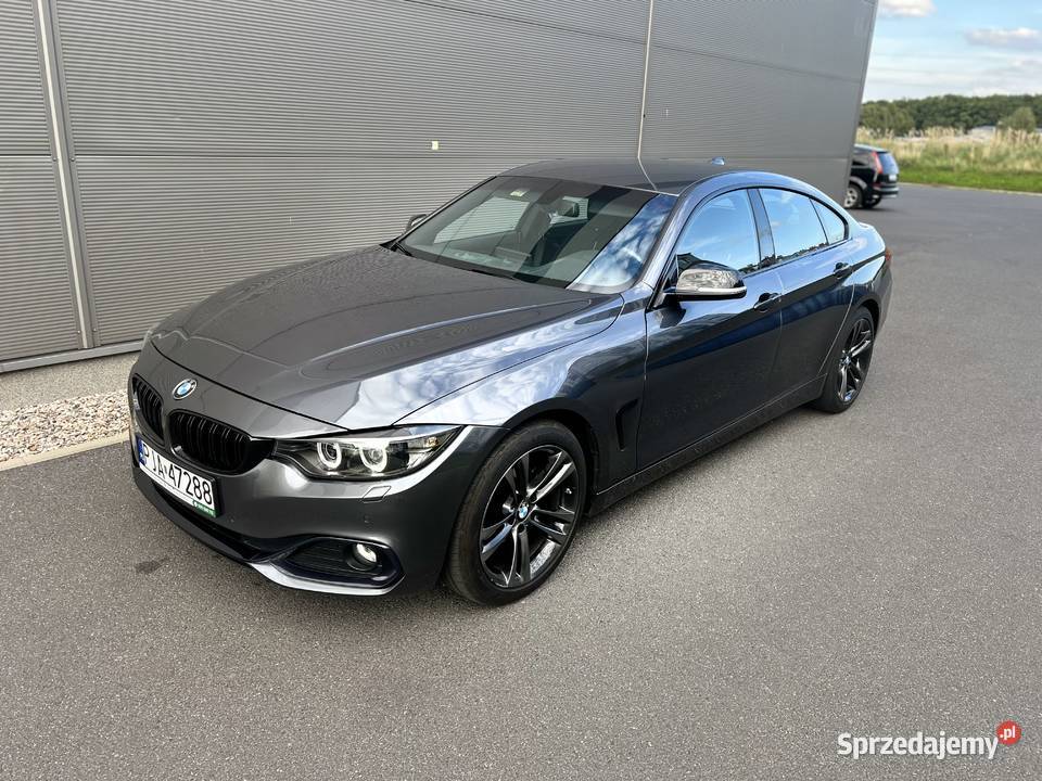 Bmw 4 mały przebieg serwis 2000cm3 Jarocin