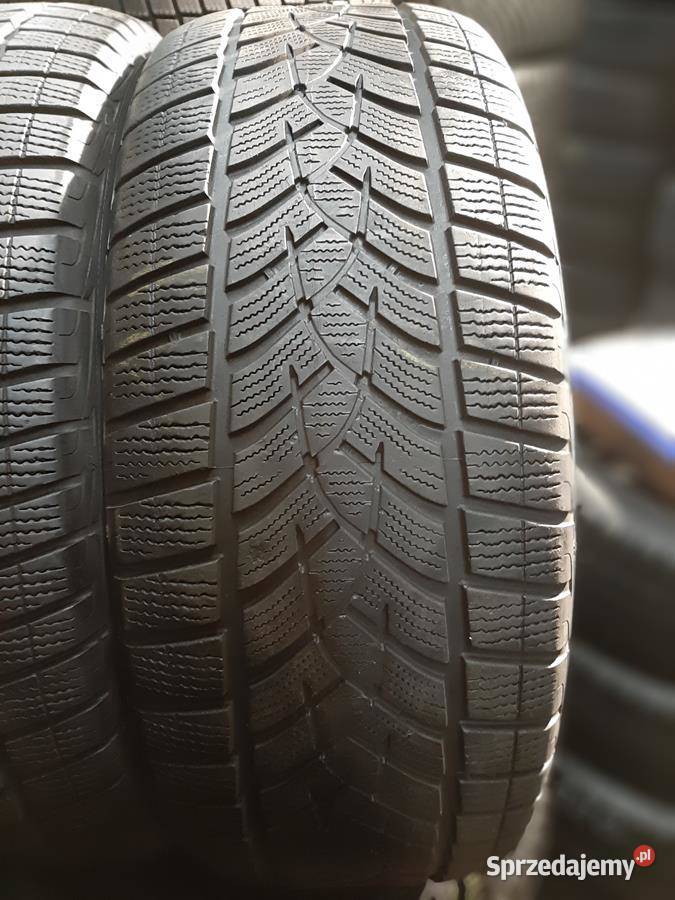2x Opona UŻYWANA ZIMOWA 23555R18 GOODYEAR 119 zima Samochodowe podlaskie Zaścianki