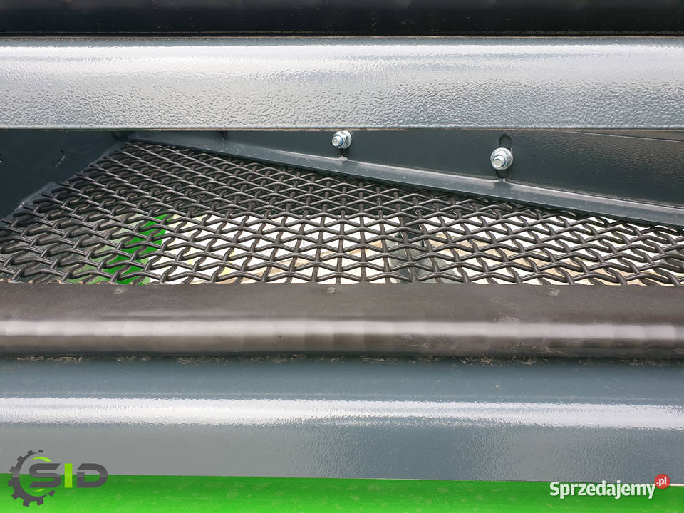 Przesiewacz wibracyjny 2frakcyjny SID podlaskie Wincenta