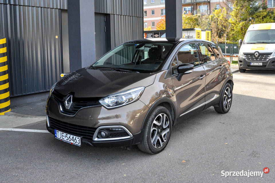 Renault Captur LPG 128 Bezwypadkowy Captur
