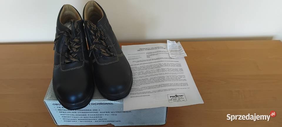 Buty Obuwie Robocze i Ochronne POLSTAR POLSKIE sprzedam