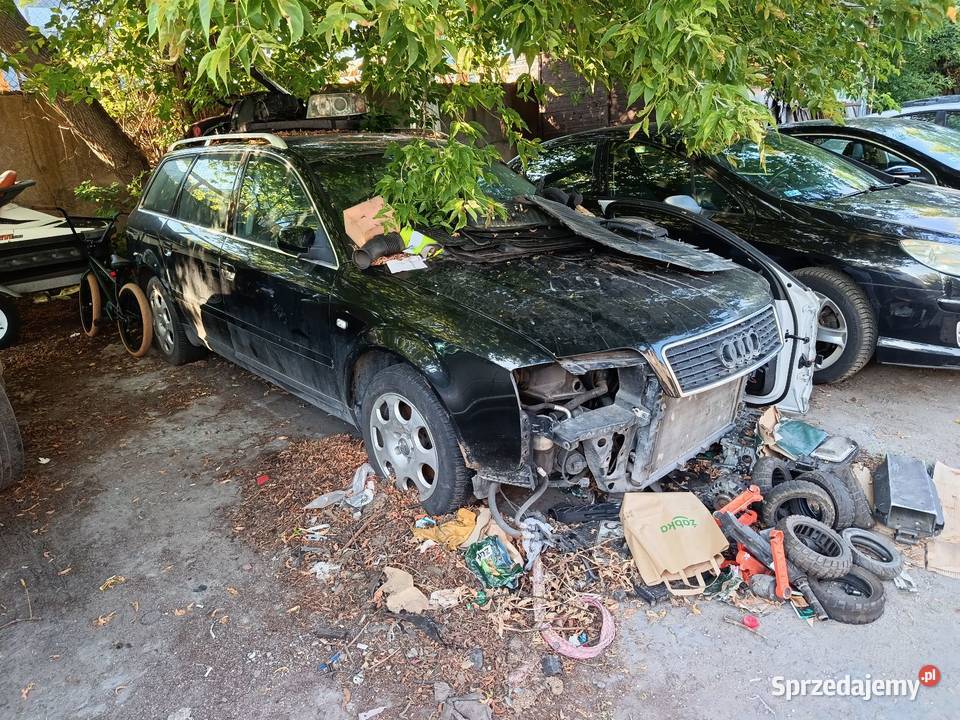 Audi A6 C5 Warszawa