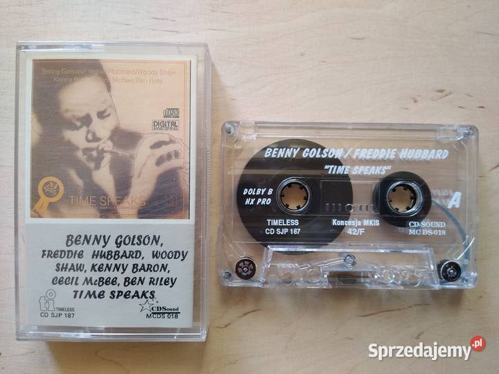 BENNY GOLSON FREDDIE HUBBARD TIME SPEAKS Płyty i kasety Gdańsk sprzedam