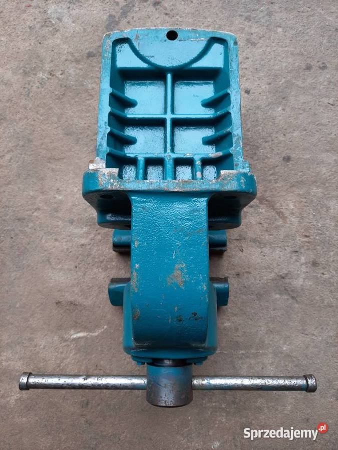 Imadło ślusarskie Bison 1240 szczęki 175 mm Gorzów Śląski