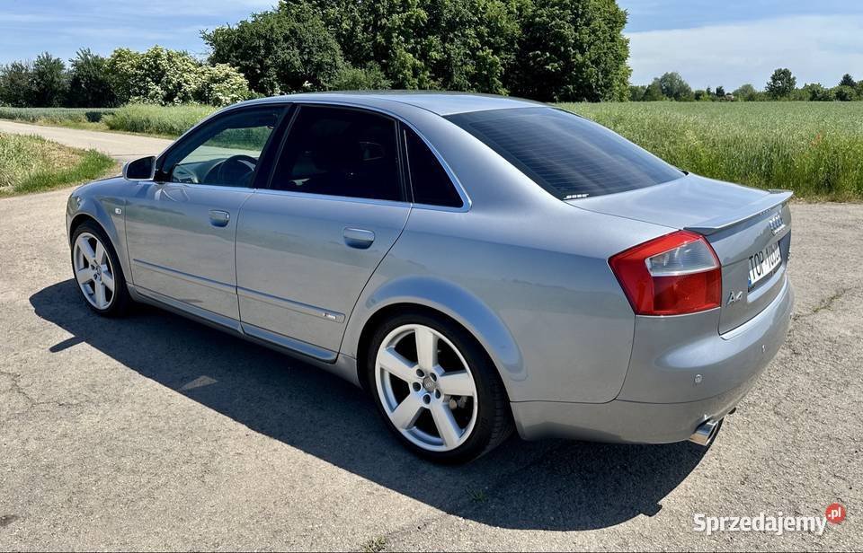Audi A4 B6 sedan quattro 30 gaz benzyna manual