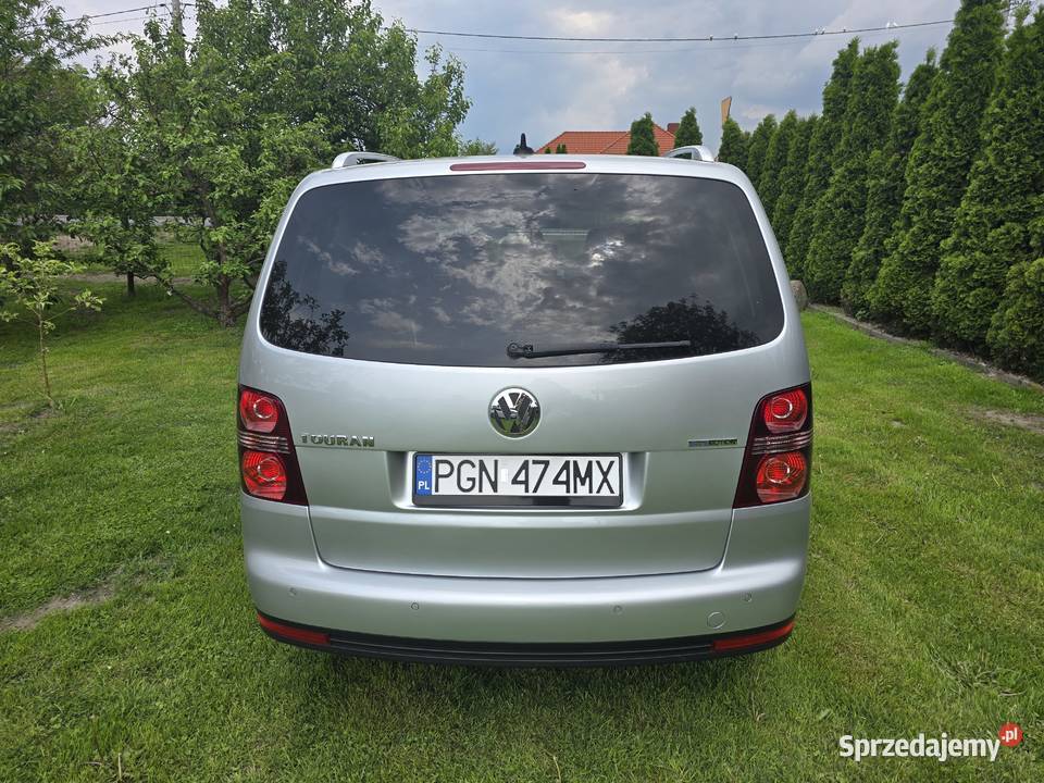 Volkswagen Touran stan 4/5 Witkowo
