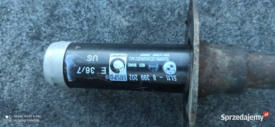 bmw z3 odboje tyl zderzak osobowe śląskie Imielin