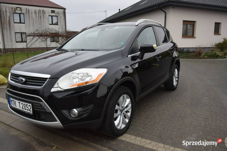 Ford Kuga 20D Navi Kamera 4x4 155 Oryginał diesel Majdan Sieniawski