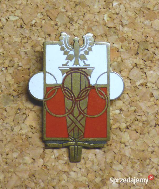 Polski Komitet Olimpijski odznaka Warszawa